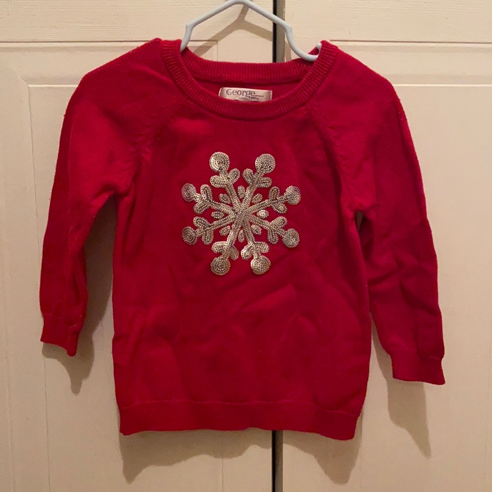 Cotton holiday sweater